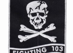 VFA-103 Jolly Rogers Squadron Glow in Dark Patch – Sew On