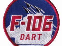 F-106 Delta Dart Patch