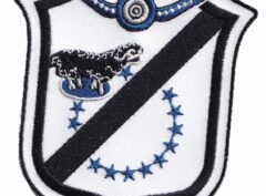 VMF-214 Blacksheep Squadron Patch -With Hook and Loop