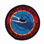Maritime Weapons School Patch - Sew On 3"