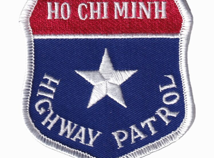 HO CHI MINH Highway Patrol Patch
