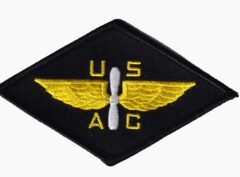 US Army Air Corps (USAAC) Flight Cadet Patch