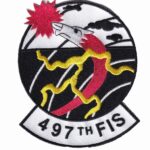 497th FIS Patch