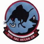 17th Tactical Reconnaissance Squadron Patch