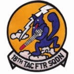 18th Tactical Fighter Squadron Patch