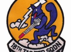 18th Tactical Fighter Squadron Patch