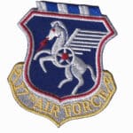 17th Air Force Patch