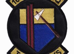 16th Tactical Fighter Squadron Tomahawks Patch