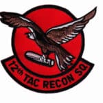12th Tactical Reconnaissance Squadron Patch