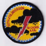 317th FIS McChord AFB Patch