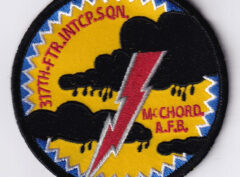 317th FIS McChord AFB Patch