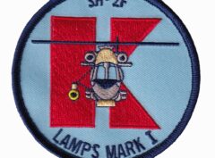 KAMAN SH-2F LAMPS MARK I Patch