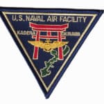 US Naval Air Facility Kadena Okinawa Patch