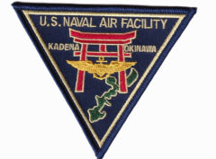 US Naval Air Facility Kadena Okinawa Patch