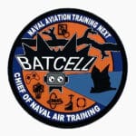 Batcell Naval Aviation Training Next PVC Patch