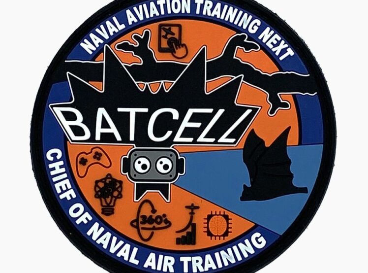 Batcell Naval Aviation Training Next PVC Patch