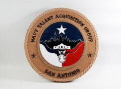 Navy Talent Acquisition Group NTAG San Antonio Plaque