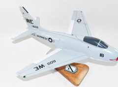 VMA-214 Black Sheep FJ-4b Fury Model