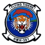 HMH-361 Flying Tigers PVC Patch