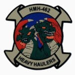 HMH-462 Heavy Haulers PVC Glow Patch