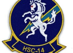 HSC-14 Chargers Squadron Patch
