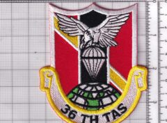 36th Tactical Airlift Squadron Patch