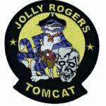 VF-84 Jolly Rogers Tomcat Patch