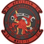 MALS-11 Devilfish Maintenance PVC