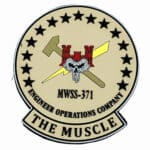 MWSS-371 (The Muscle) PVC Patch