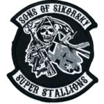 Sons of Sikorsky CH-53 Patch - Sew On