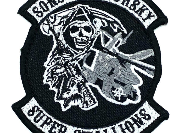 Sons of Sikorsky CH-53 Patch - Sew On