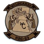 HSC-23 Wildcards Squadron Patch