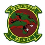 USMC MALS-12 Marauders PVC