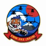 VMM-262 Flying Tigers REIN PVC Patch