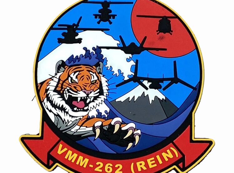 VMM-262 Flying Tigers REIN PVC Patch