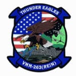 VMM-263 (REIN) Thunder Eagles PVC Patch