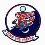 VMM-263 Thunder Chickens 4th of July GID Patch