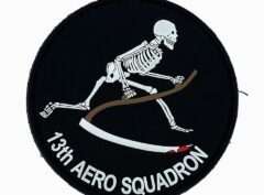 WWI 13th Aero Squadron PVC