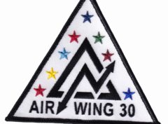 CVWR-30 Carrier Air Wing Reserve Patch