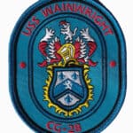 USS Wainwright CG-28 Patch