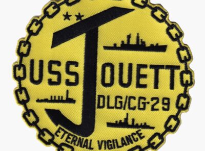 DLG /CG-29 USS Jouett Patch