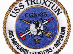 CGN-35 USS Truxtun Patch
