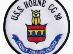CG-30 USS Horne Patch