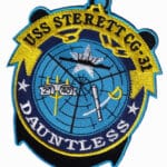 CG-31 USS Sterett Patch