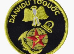 South Vietnamese Army Marines Division Patch