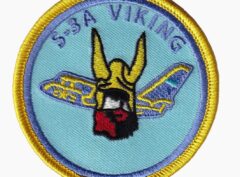 S-3A Viking Shoulder Patch - Sew on, 3"