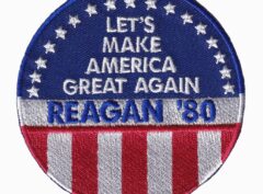 Reagan 1980 Campaign Patch