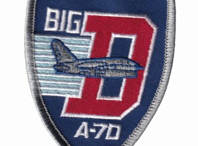 Big D A-7D Patch