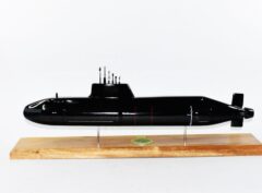 HMS Artful (S121) Submarine Model