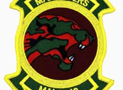 MALS 12 Marauders Patch – Sew on, 5″